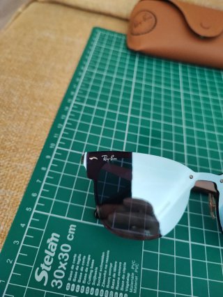 Gafas de sol Ray-Ban mujer azules