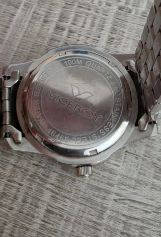 Reloj Viceroy Caballero Acero