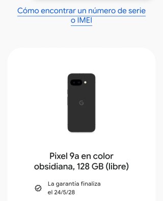 Google Pixel 9a 128 nuevo