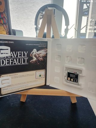 Juego Nintendo 3DS Bravely Default RPG