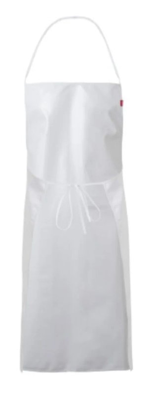 Delantal Velilla Serie 9 Blanco, x 4