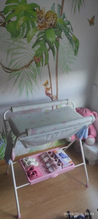 Bañera tijera para bebé
