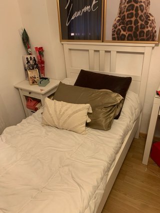 CAMA + COLCHON + ESCRITORIO