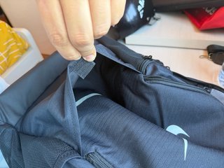 Mochila Nike Negra Viaje