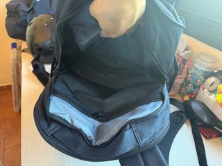 Mochila Nike Negra Viaje