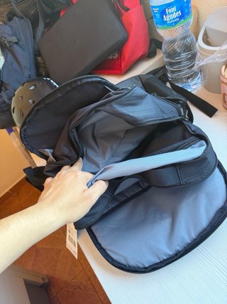 Mochila Nike Negra Viaje