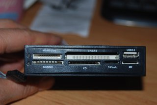 Adaptador Lector Tarjetas Memoria PC USB2. interno