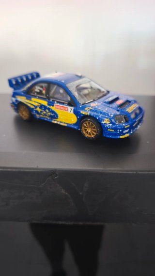 Scalextric Subaru World Rally