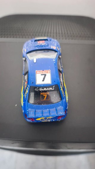 Scalextric Subaru World Rally