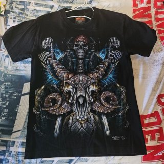 Camiseta Calavera Pirata S