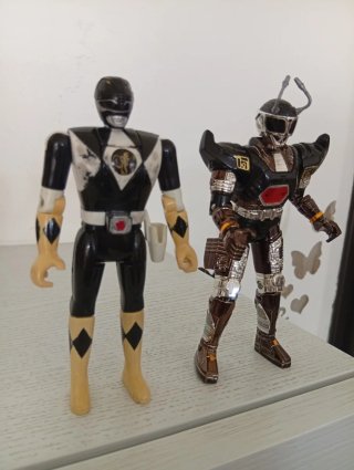 Action Figure Bandai Anni 90