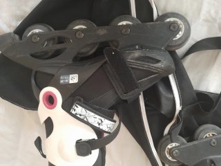 Patines en línea Oxelo con bolsa