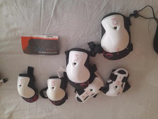 Patines en línea Oxelo con bolsa