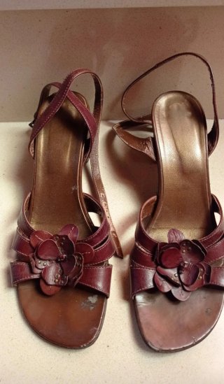 Sandalias FOSCO Begonia Piel Talla 39