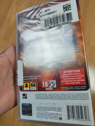 God of War Chains of Olympus PSP precintado