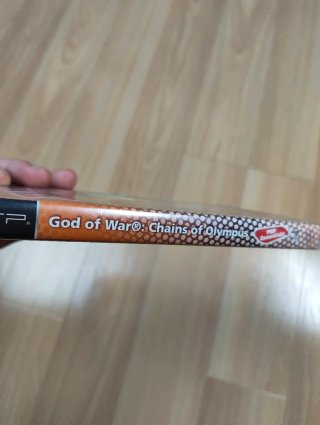 God of War Chains of Olympus PSP precintado