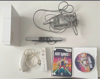 Nintendo Wii + Just Dance 2018