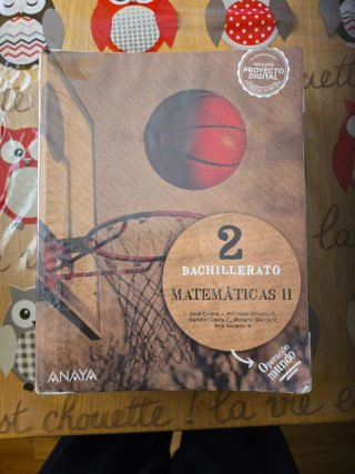 Matemáticas II. 2o de Bachillerato