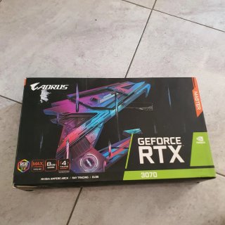 AORUS GeForce RTX 3070 MASTER 8GB