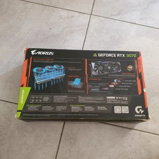 AORUS GeForce RTX 3070 MASTER 8GB