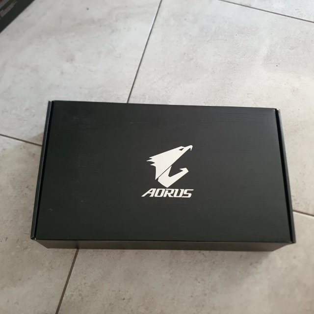 AORUS GeForce RTX 3070 MASTER 8GB