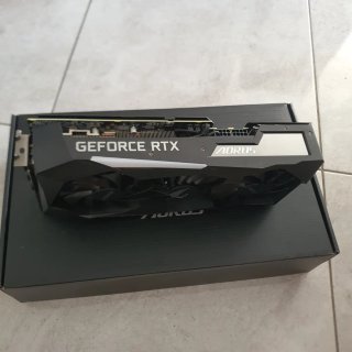 AORUS GeForce RTX 3070 MASTER 8GB