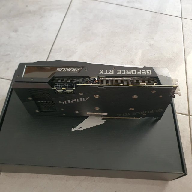 AORUS GeForce RTX 3070 MASTER 8GB