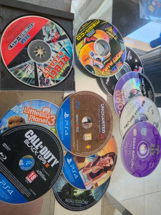 Lote Videojuegos PS2, PS4, Xbox, Wii, Dreamcast