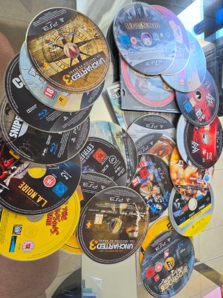 Lote Videojuegos PS2, PS4, Xbox, Wii, Dreamcast