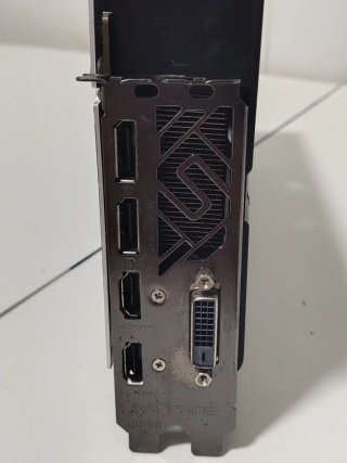 Sapphire RX 580 Tarjeta Gráfica