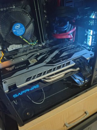 Sapphire RX 580 Tarjeta Gráfica