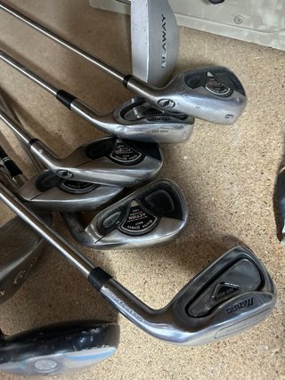 Set Palos Golf Diestros