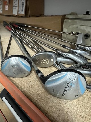 Set Palos Golf Diestros