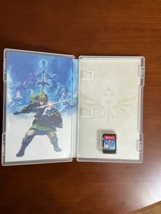 The Legend of Zelda: Skyward Sword HD - Nintendo S