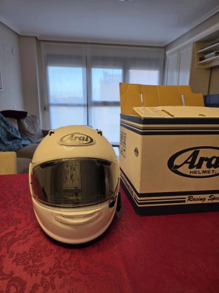 Casco Arai Quantic Blanco