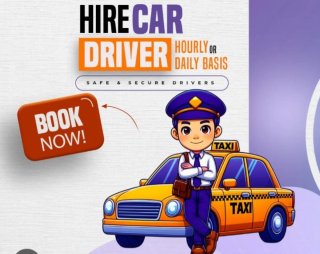 Rent a car with driver upto 6 persons