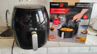 Freidora de Aire Fagor 5.5L