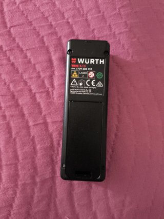 Medidor Láser Würth WDM 2-15
