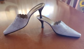 Lote 2 pares zapatos: Antonietta   y Dulce Rubio