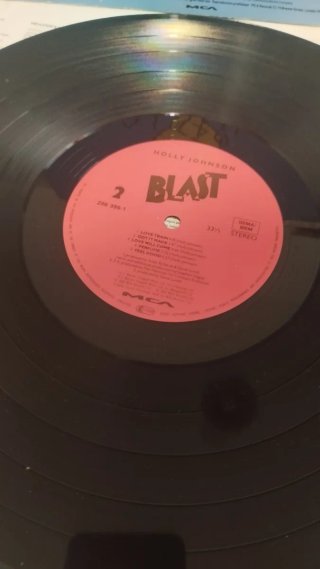 Vinilo Holly Johnson - Blast