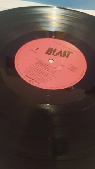 Vinilo Holly Johnson - Blast
