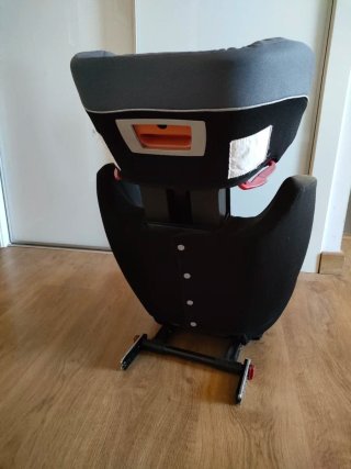 Silla coche Cybex negro y gris