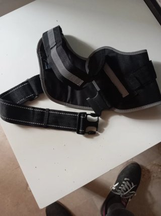 Arnés para Perro XL Negro