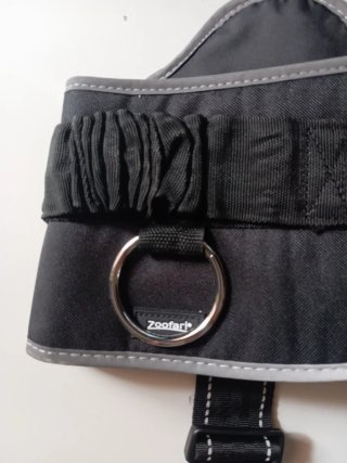 Arnés para Perro XL Negro