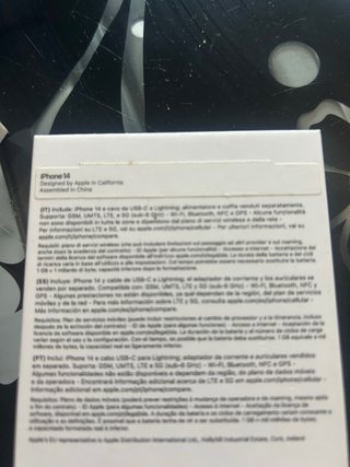 iPhone 14 Azul