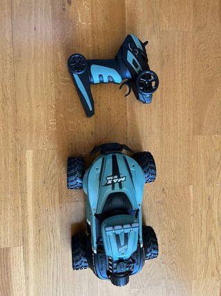 Coche RC 1:16 Off Road pilas recargables