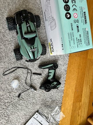 Coche RC 1:16 Off Road pilas recargables
