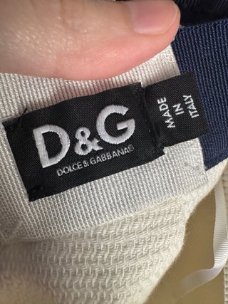 Falda Dolce & Gabbana estilo marinero