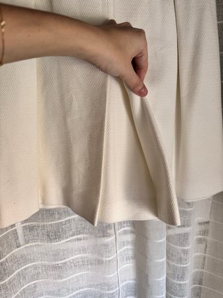 Falda Dolce & Gabbana estilo marinero