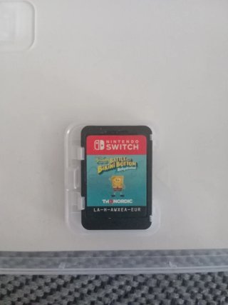SpongeBob Battle for Bikini Bottom Rehydrated Swit